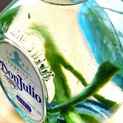 Blanco tequila is said to be healthier as it doesn't contain any sugar or cogeners. Photo: Instagram/chuckdodson