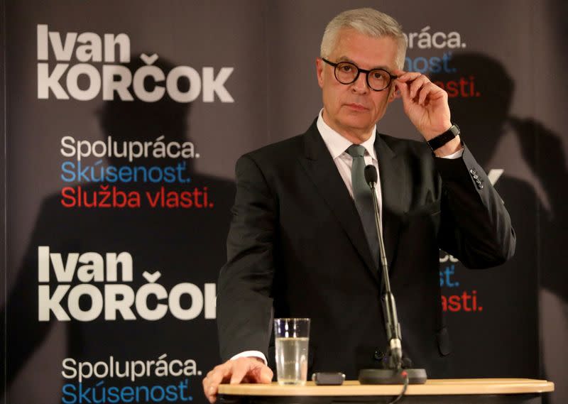FILE PHOTO: Presidential elections in Slovakia