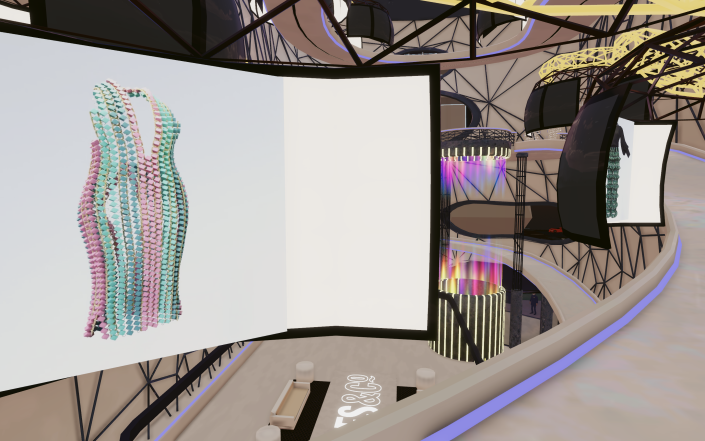 Dispatches From Decentraland’s Metaverse Fashion Week