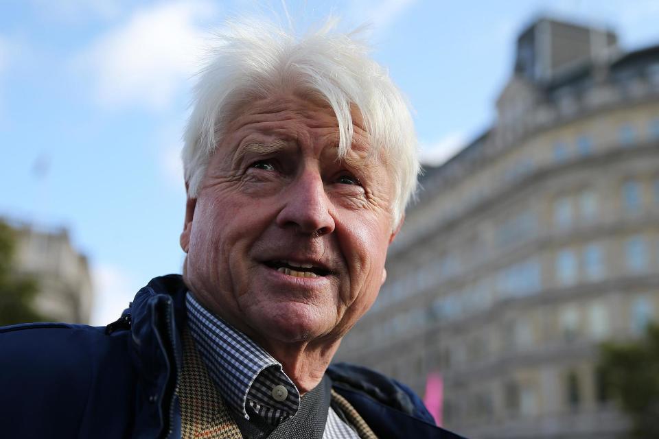 Boris Johnson’s father, Stanley Johnson (AFP via Getty Images)