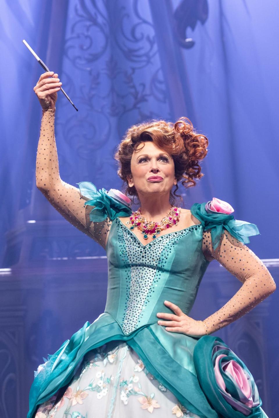 <div class="inline-image__caption"><p>Carolee Carmello in 'Bad Cinderella.'</p></div> <div class="inline-image__credit">Evan Zimmerman</div>