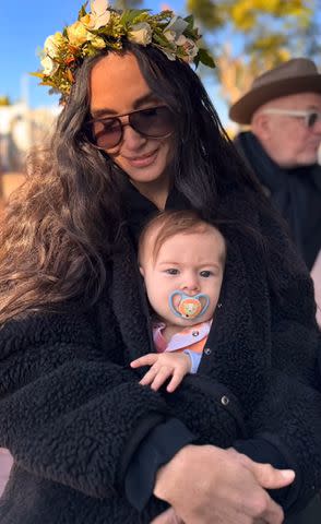 <p>Rumer Willis/Instagram</p> Demi Moore and her granddaughter Louetta