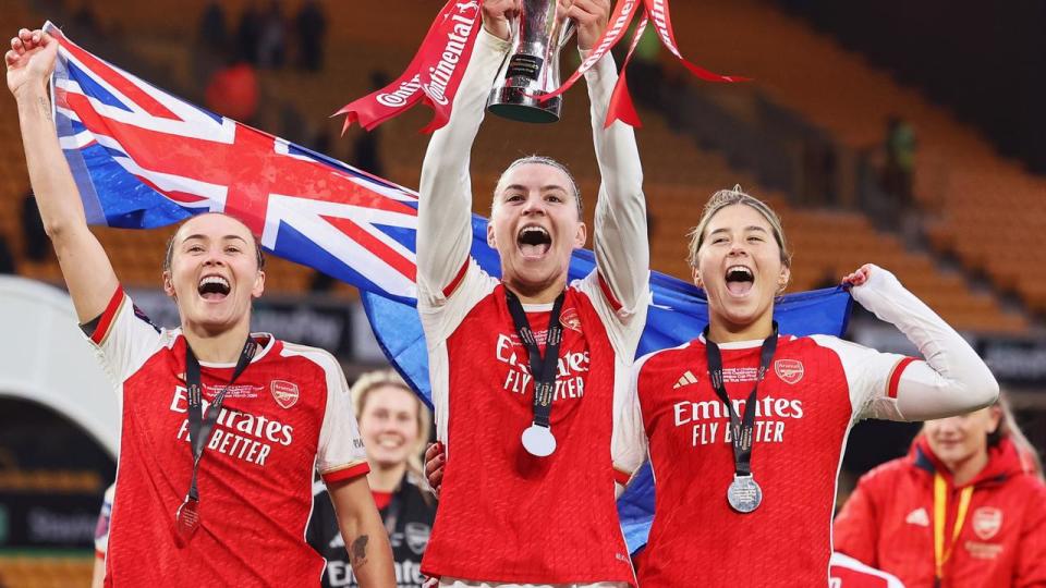 Arsenal v Chelsea - FA Women's Continental Tyres League Cup Final