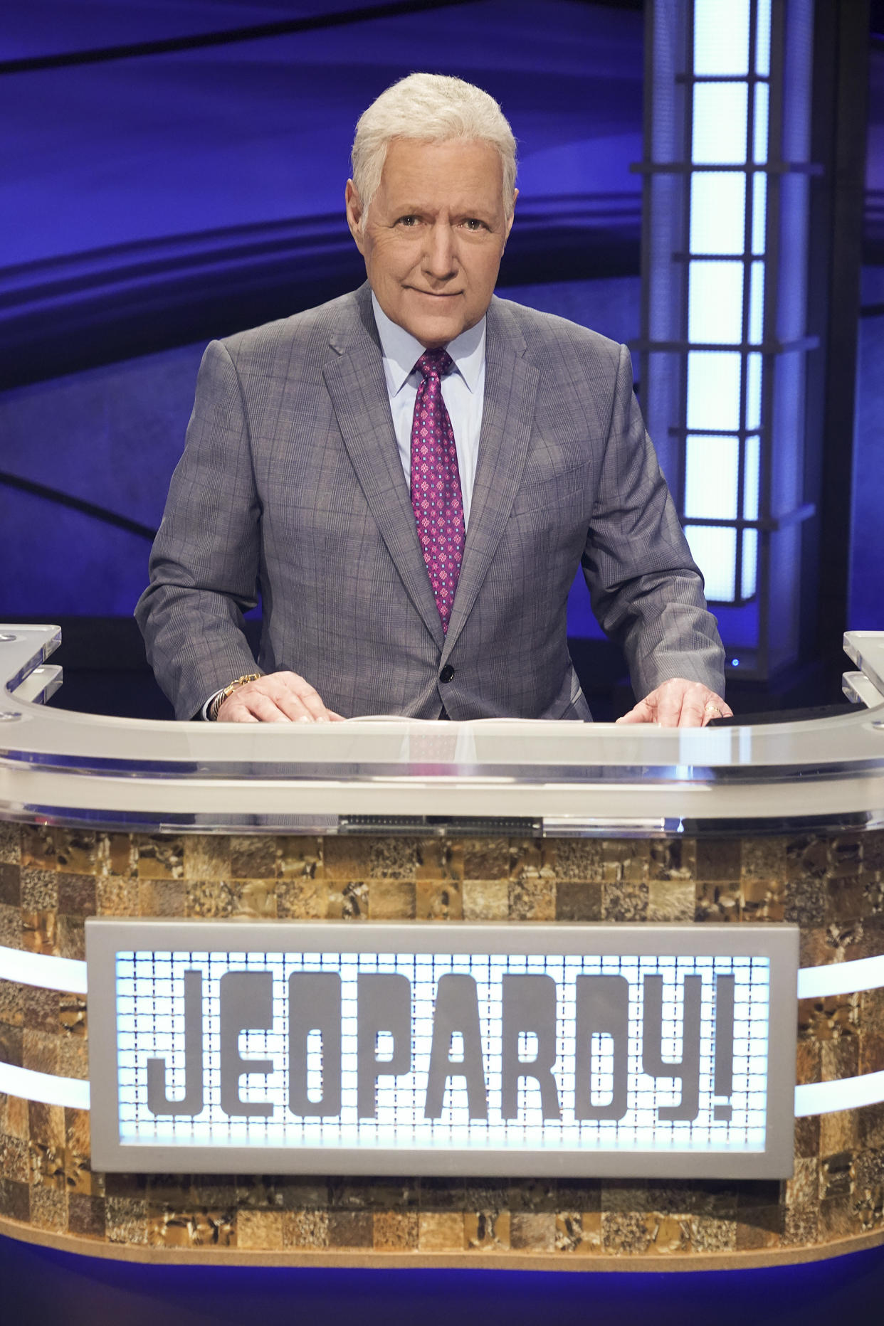 Jeopardy, hosted by Alex Trebek. (Eric McCandless / ABC via Getty Images)