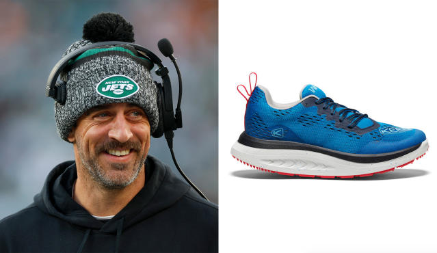 Aaron Rodgers Reveals Keen's WK400 'Super Dad Shoes' Helped His