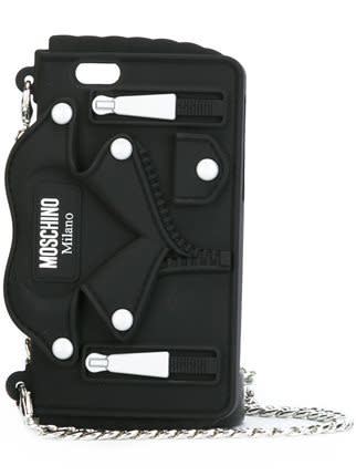 Moschino Biker Jacket Case