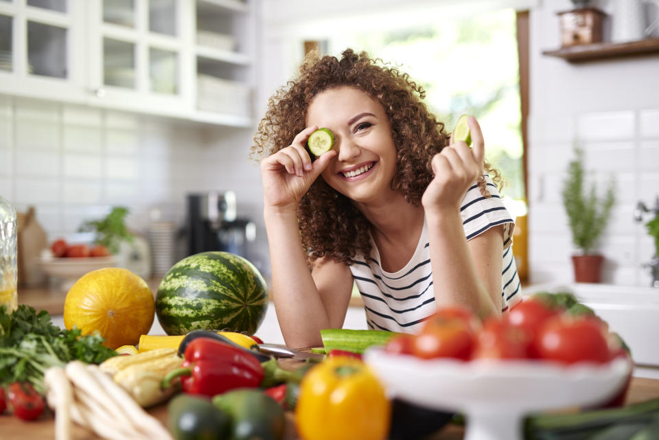 Los vegetarianos estrictos o veganos no consumen ningún tipo de alimento de origen animal. (Foto: Getty Creative)