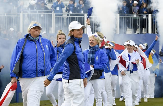 2019 Solheim Cup – Day Three – Gleneagles Golf Club