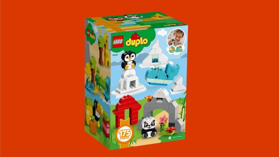 Best gifts for kids under $50 at Walmart: Lego Duplo