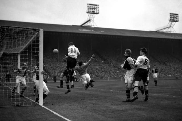 F.A. Amateur Cup Final - Bishop Auckland v Corinthian Casuals - Empire Stadium, Wembley