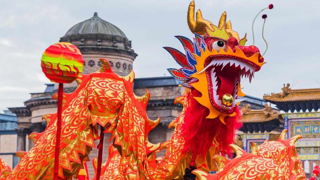 El año del dragón de madera se celebra cada 60 años. (BBC)