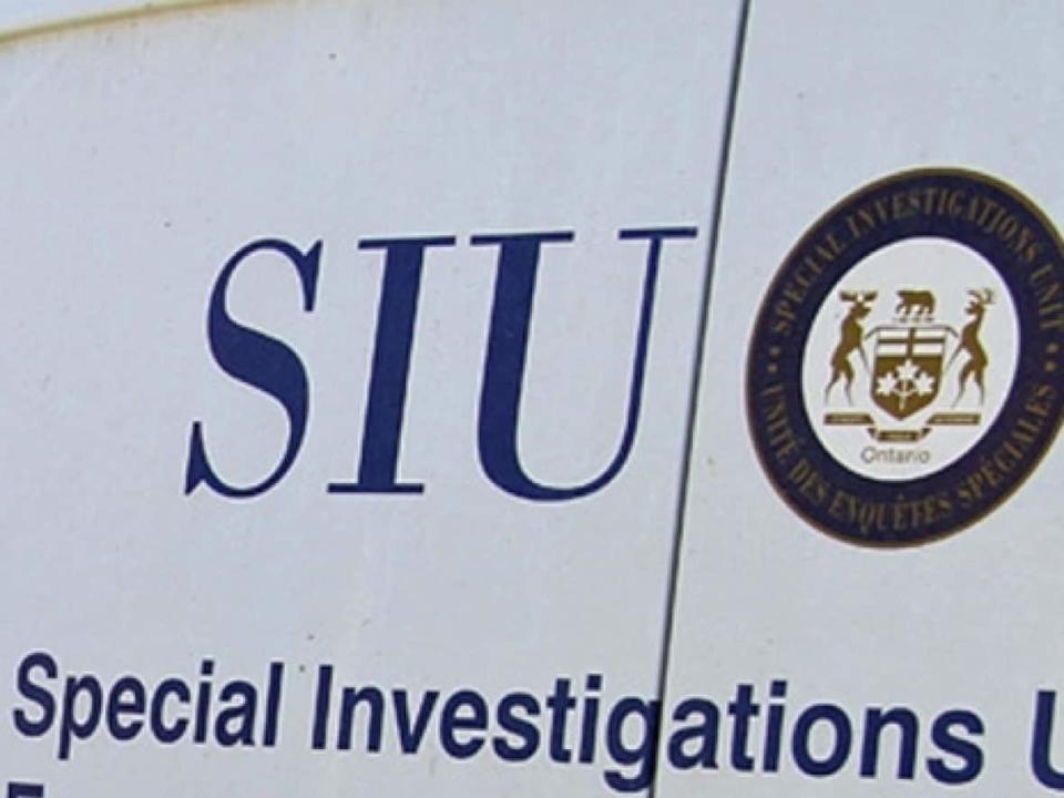 According to a Special Investigations Unit (SIU) news release, the man died after an Ontario Provincial Police officer discharged his firearm near a residence in the area. (The Canadian Press - image credit)