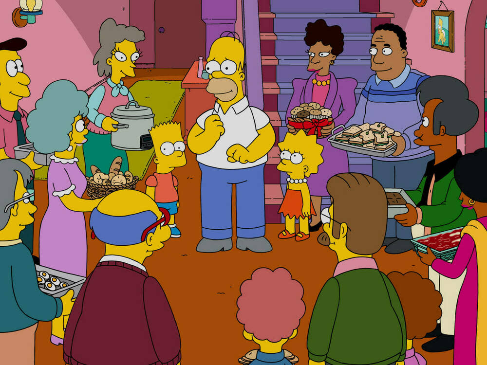 "Die Simpsons" gibt es seit 1989 als Serie. (Bild: imago images/Everett Collection)