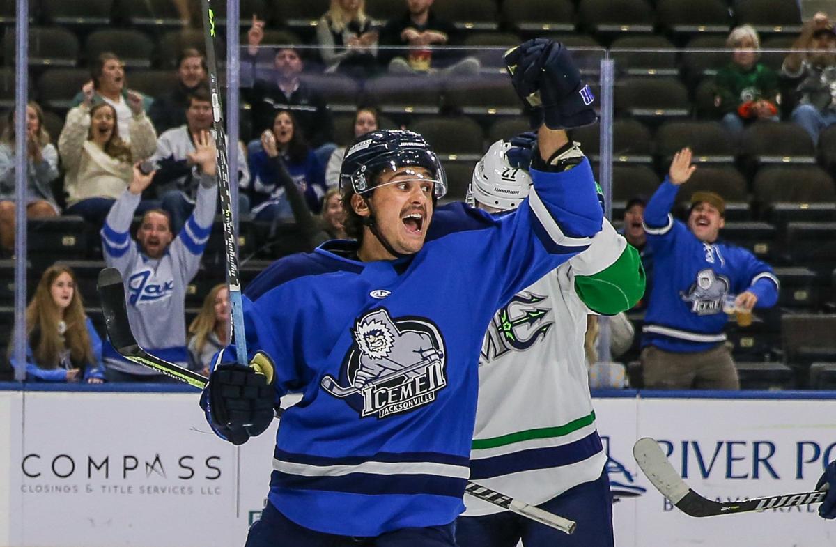 ECHL hockey report: Jacksonville Icemen-Maine Mariners, Nov. 19