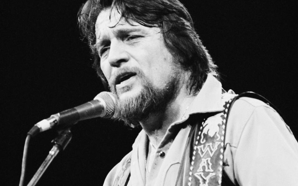 Platz 7: Waylon Jennings