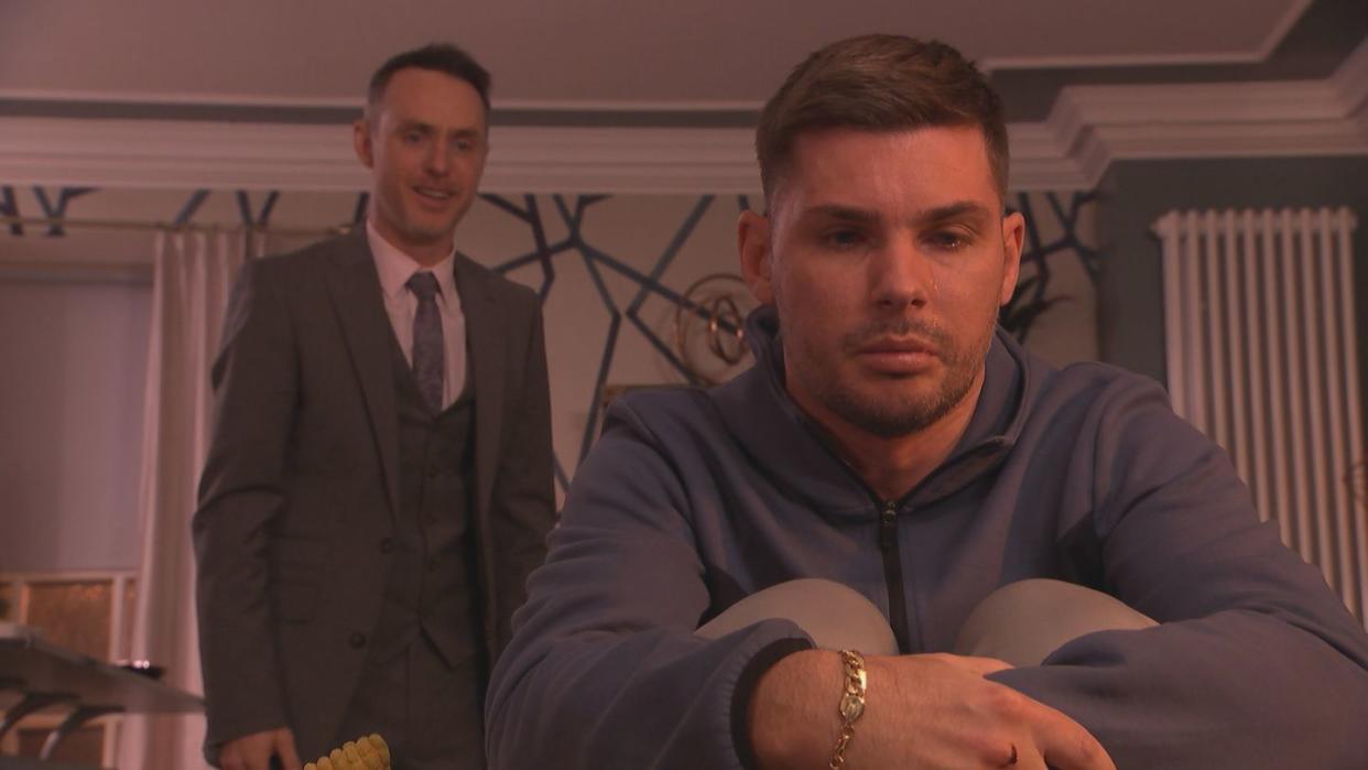 james nightingale and ste hay in hollyoaks