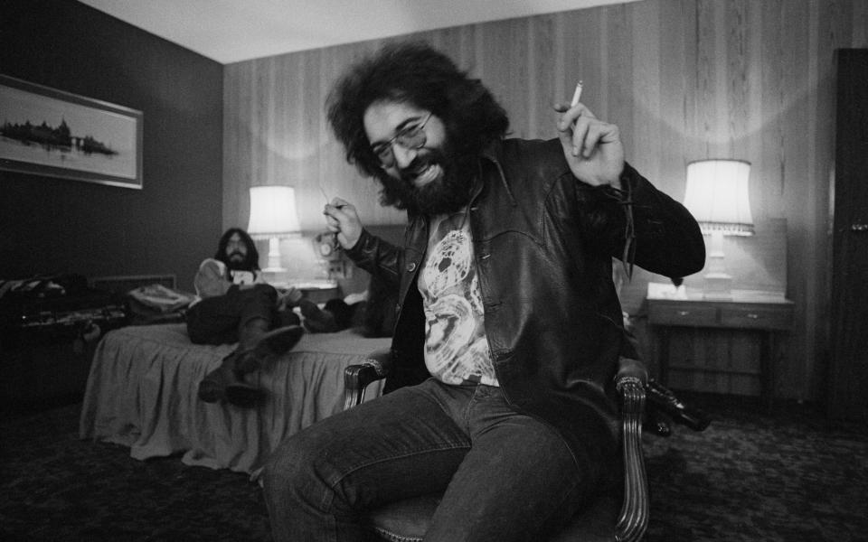 Jerry Garcia in London, 1972