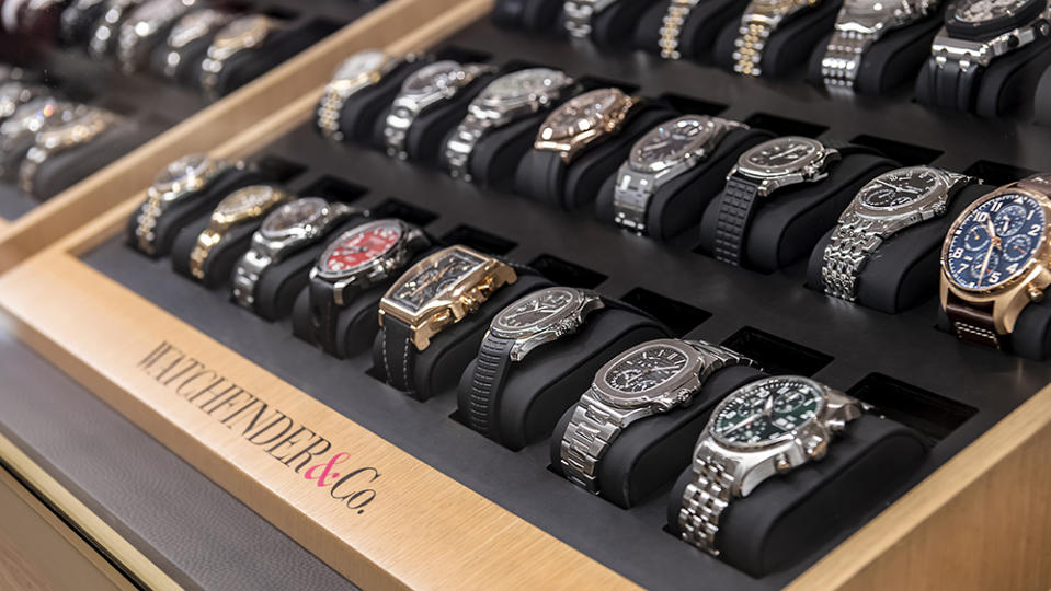 Watchfinder Display