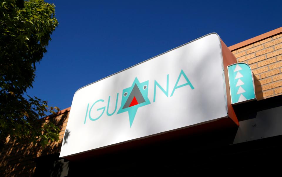 Iguana Mexican Grill in Oklahoma City.