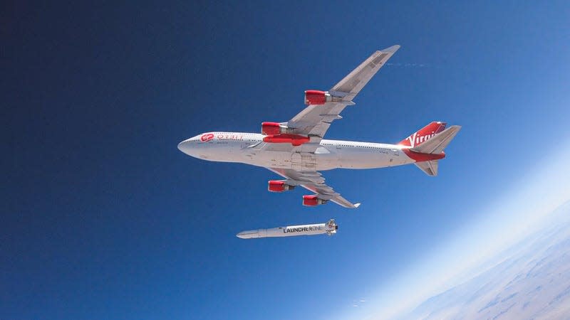 Photo:  Virgin Orbit