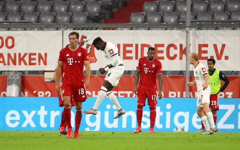 DFB Cup - Semi Final - Bayern Munich v Eintracht Frankfurt