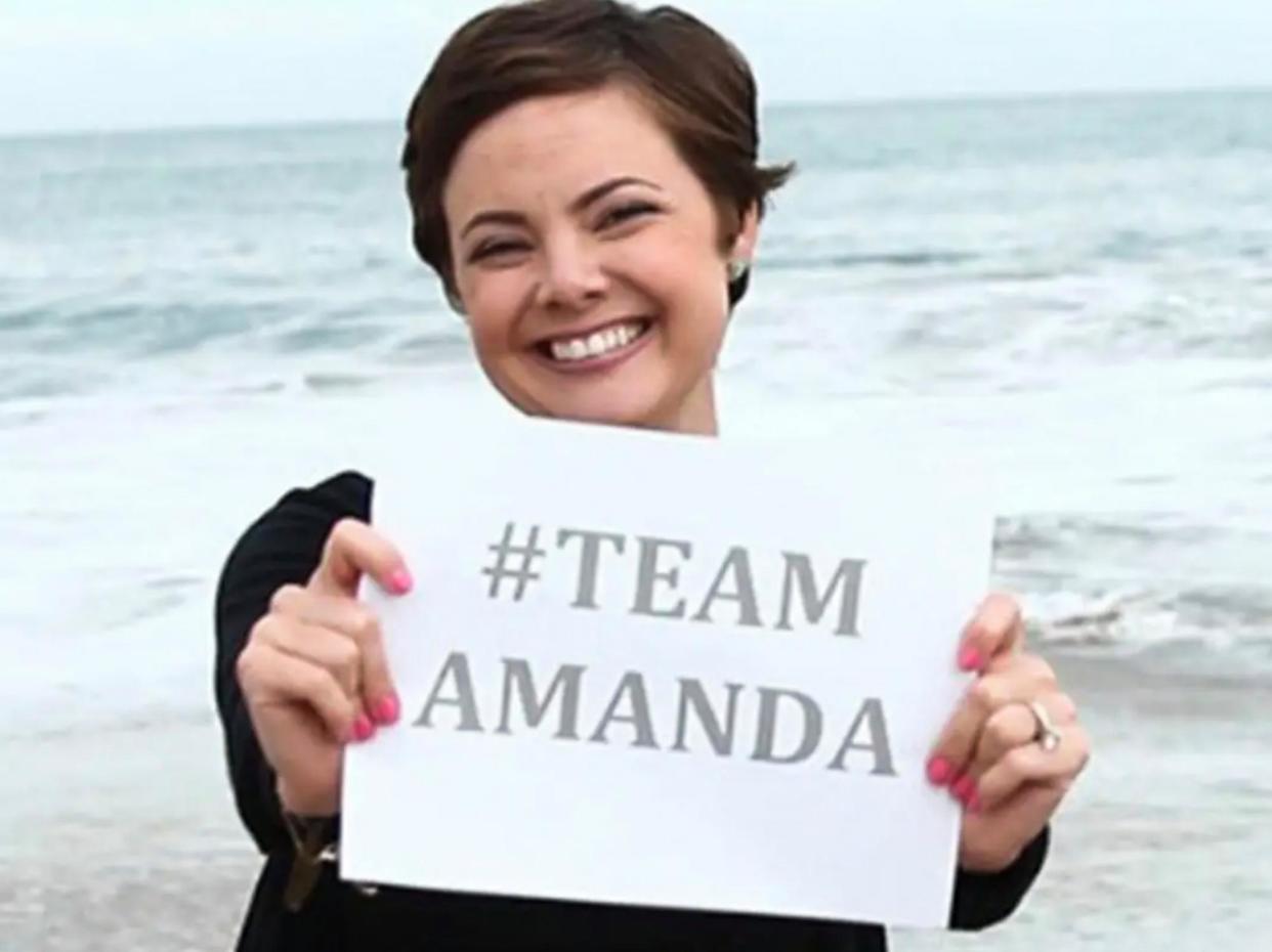 <span>Amanda Riley.</span><span>Photograph: Obtained by The Guardian</span>