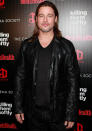 Brad Pitt (Dec. 18, Sagittarius. Incidentally, he shares the Chinese astrological rabbit sign with partner Angelina Jolie.)