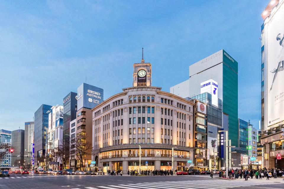 4) Hit the shops in Ginza