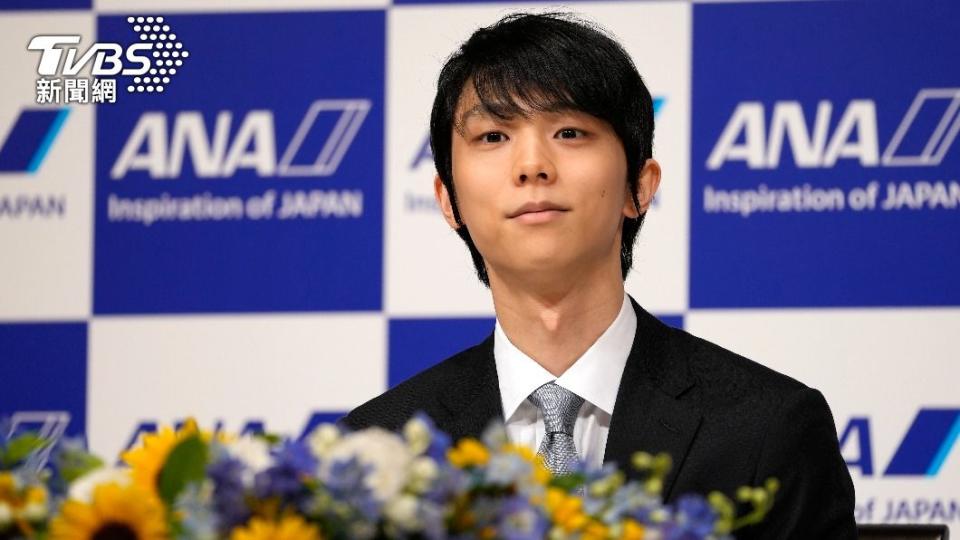 羽生結弦17日宣布離婚，消息震撼日本社會。（圖／達志影像美聯社）