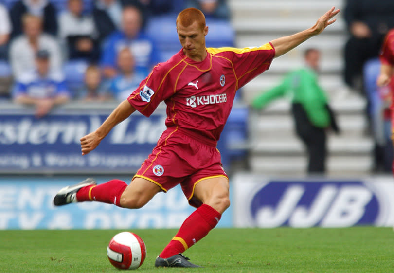 Steve Sidwell (Reading, 2006/07)