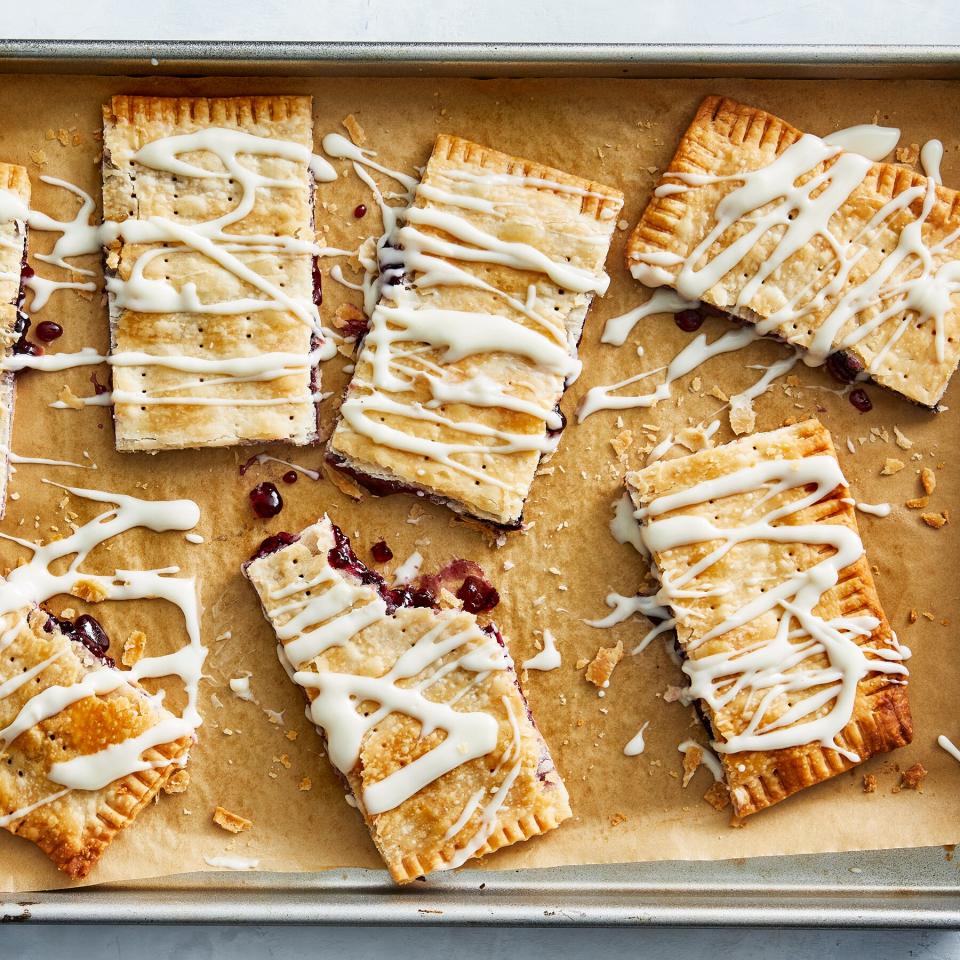 Jammy Pastries