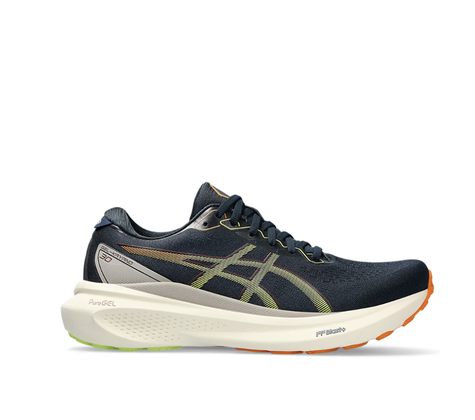 <p><a href="https://go.redirectingat.com?id=74968X1596630&url=https%3A%2F%2Fwww.asics.com%2Fus%2Fen-us%2Fgel-kayano-30%2Fp%2FANA_1011B548-403.html&sref=https%3A%2F%2Fwww.esquire.com%2Fstyle%2Fmens-fashion%2Fg40028981%2Fbest-shoes-for-standing-all-day%2F" rel="nofollow noopener" target="_blank" data-ylk="slk:Shop Now;elm:context_link;itc:0;sec:content-canvas" class="link ">Shop Now</a></p><p>Gel-Kayano 30 Sneakers</p><p>asics.com</p><p>$160.00</p>