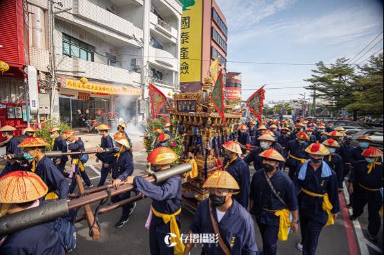 今年請水儀式限縮東港鎮內的陣頭才能參與。（示意圖／存摺攝影提供）