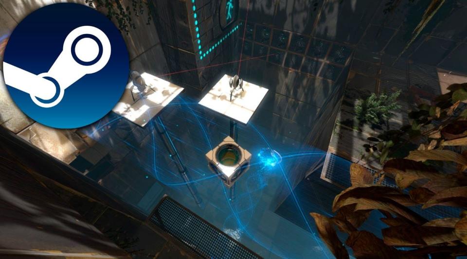 Portal y Portal 2 tienen descuento en la plataforma de Valve