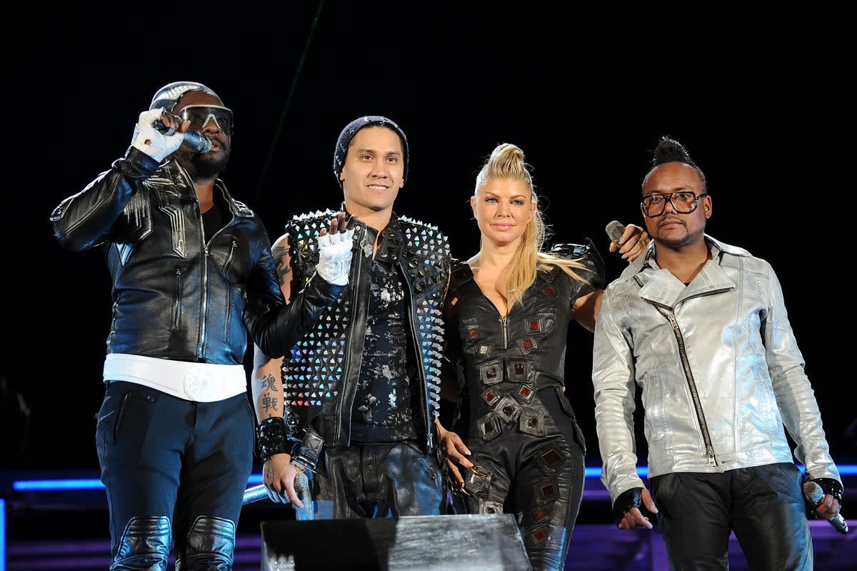 The Black Eyed Peas will headline Brighton Pride 2023 without Fergie this summer  (Getty Images)