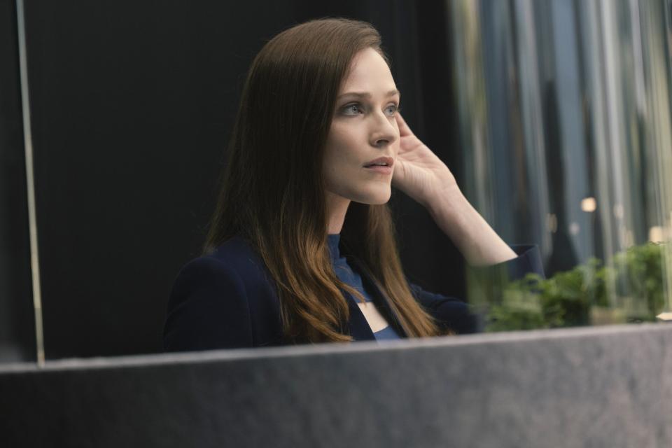 Evan Rachel Wood on 'Westworld'