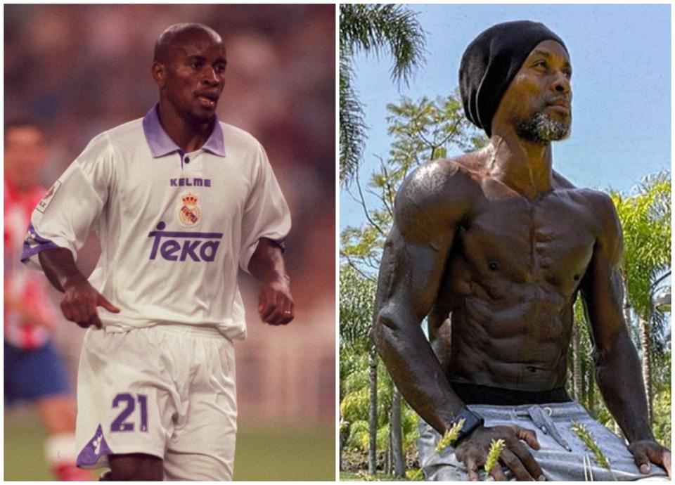 El antes y el después de Zé Roberto