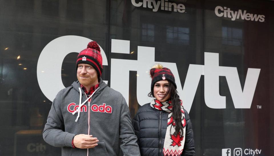 toronto meghan harry wax figures royals take the 6