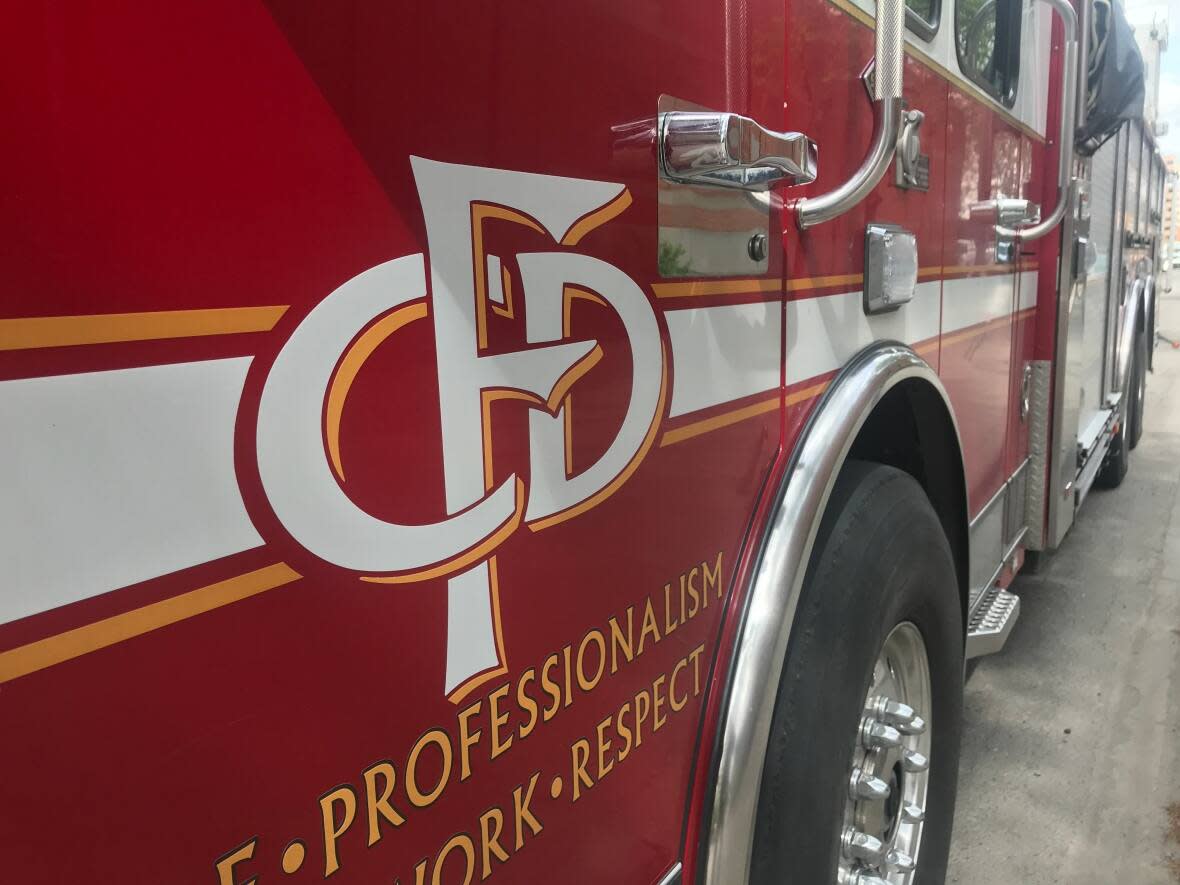 The fire damaged several homes in Calgary's Citadel neighborhood.  (David Bell/CBC - image credit)