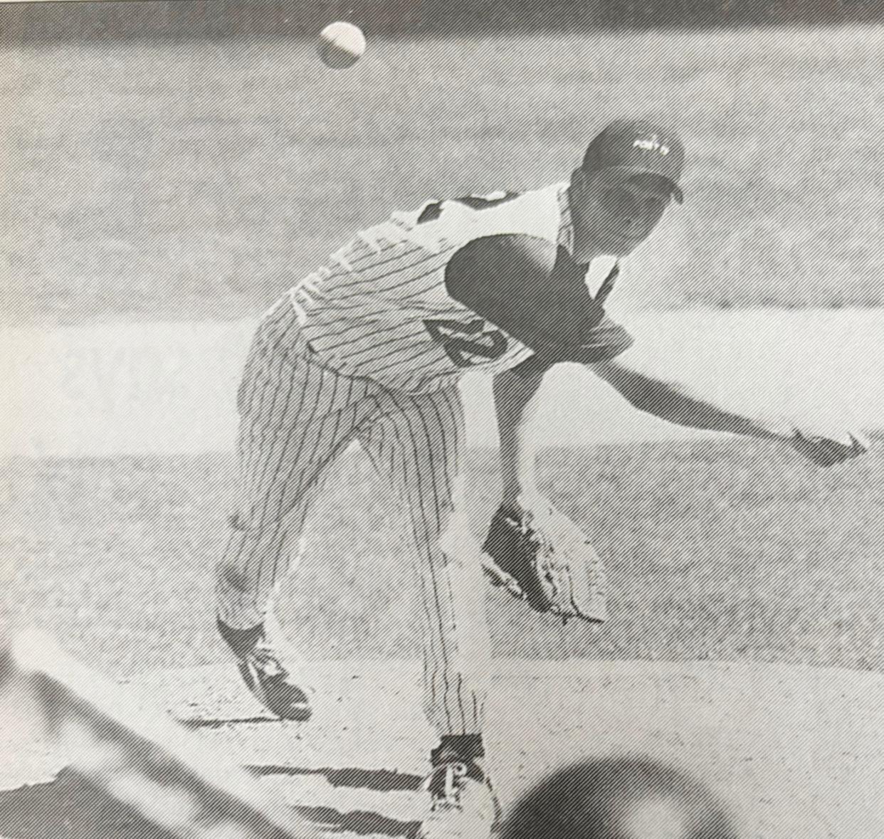 Watertown Post 17's Ricky Lueck fires a pitch to the plate during a 1998 American Legion Baseball doubleheader at Watertown Stadium.