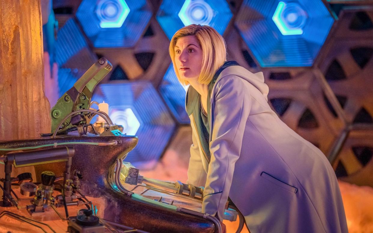 Jodie Whittaker in Doctor Who - 10