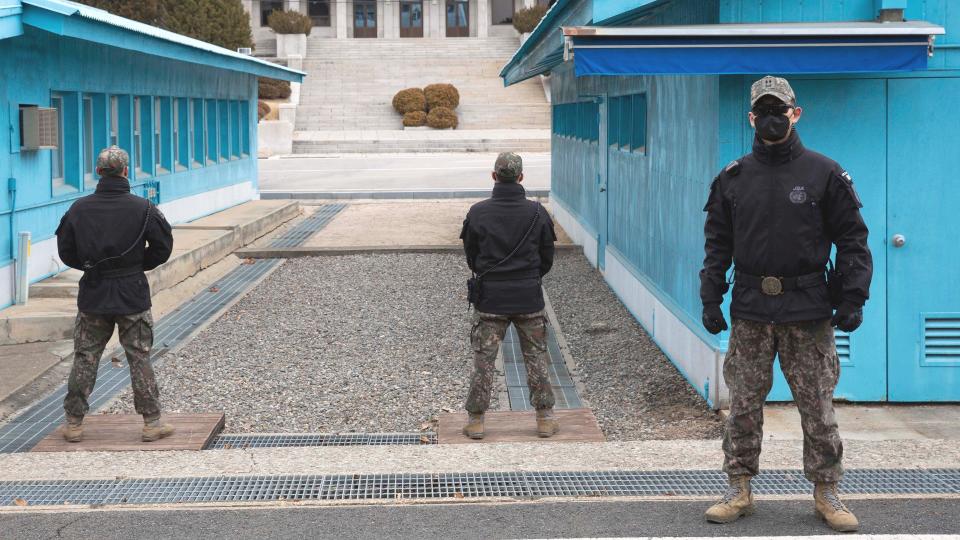 A U.S. national has reportedly deliberately crossed over into North Korea, prompting questions about a possible defection.