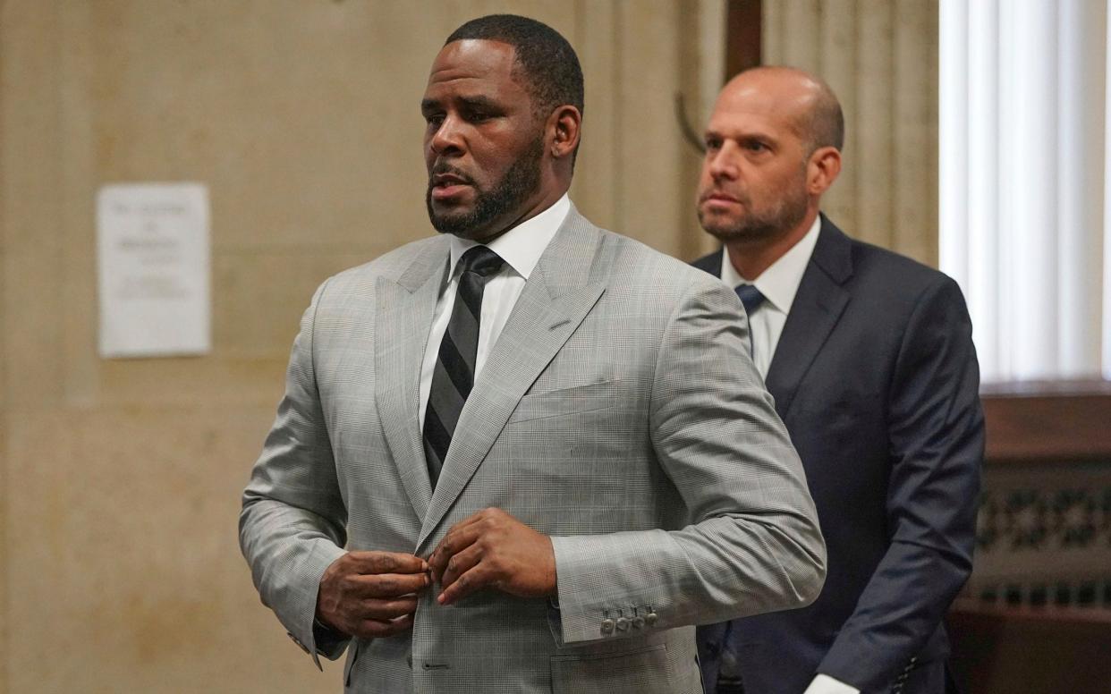 Singer R. Kelly has pleaded not guilty to a raft of federal charges - Pool Chicago Tribune