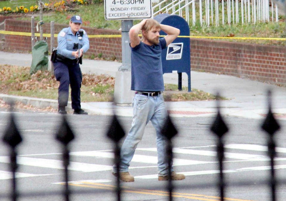 Fake news gunman incident at Comet Ping Pong pizzeria, in D.C.