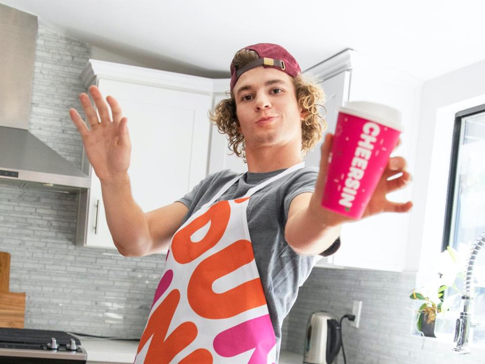 Dunkin' Apron