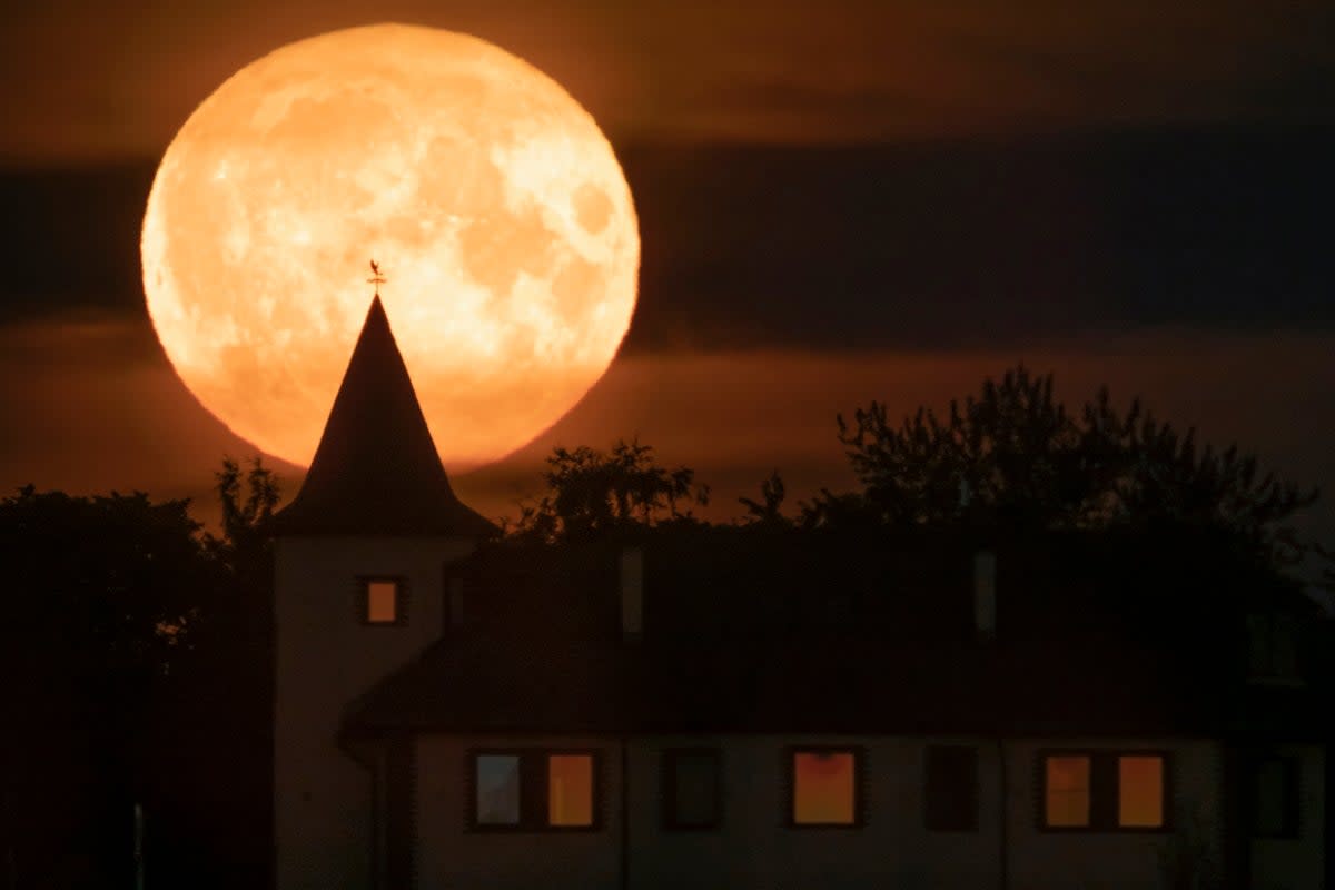 September will welcome the last supermoon of 2023 (AP)