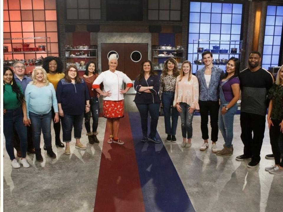 ariel robinson food network worst cooks in America