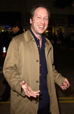 Rolfe Kent at the LA premiere of Miramax's Kate & Leopold