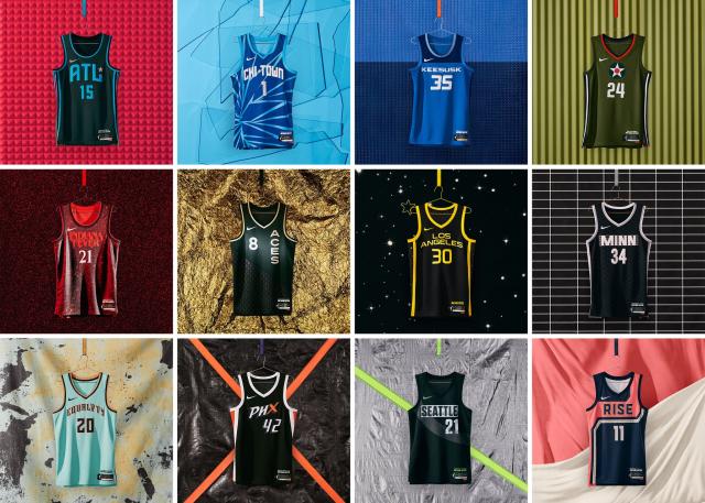 We redesigned every WNBA jersey to celebrate the league's season