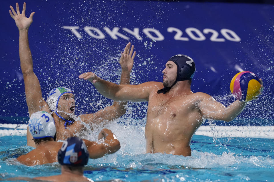 Water Polo at 90s